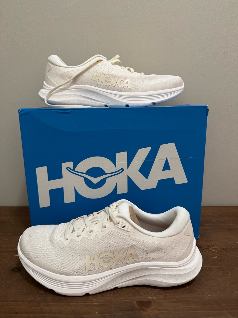 HOKA Women’s Running Shoes Size 9.5 Wide Lightweight Comfort